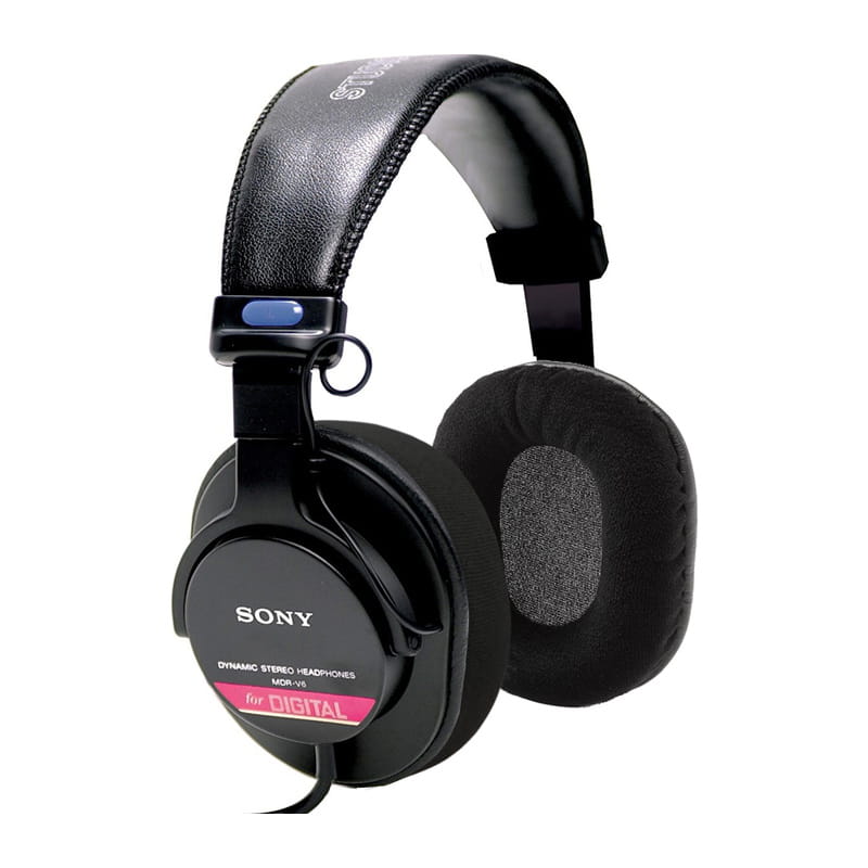 Velour Earpad for Sony MDR-CD900ST [EPZ-MDR7506-VL]