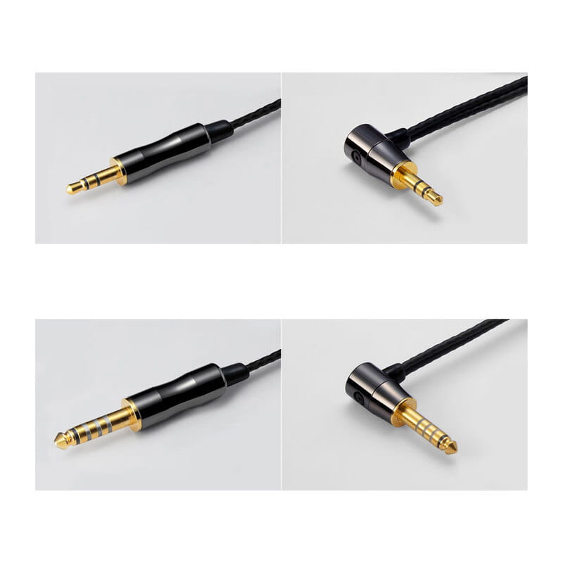Custom-made Cable 線材：OFC金メッキ線 (8芯)