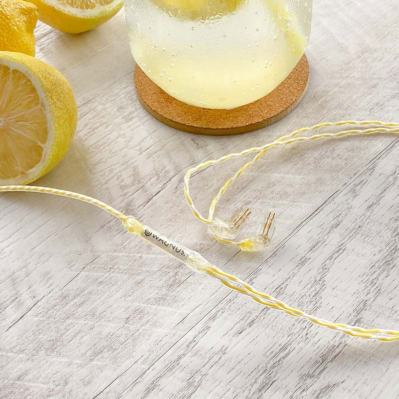Lemonade Moon 2.5mm 4極 qdc / 旧UE Custom type