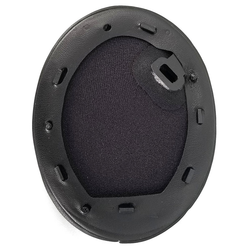 SONY WH1000XM4用イヤーパッド デコニチョイススエード・グレー EPZ-XM4-CHS-GD