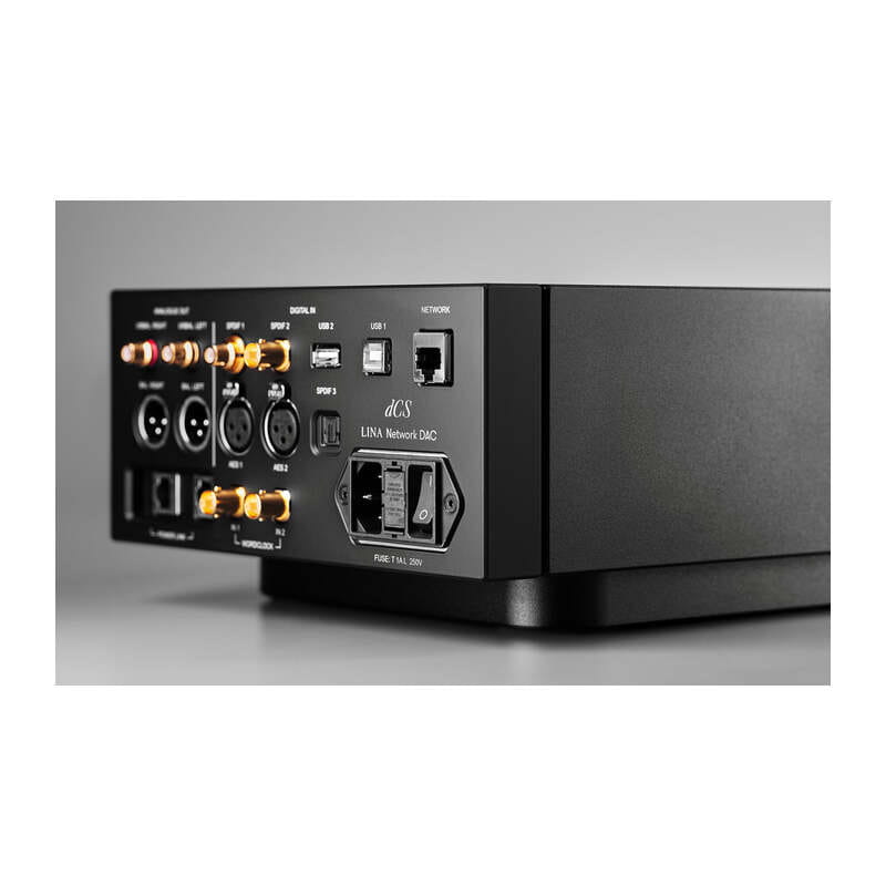 Lina Network DAC Black