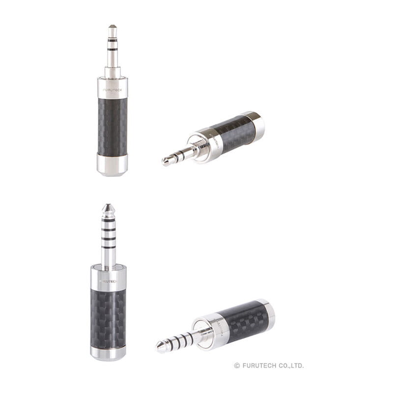 Custom-made Cable 線材：OFC金メッキ線 (8芯)